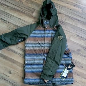 New Burton Snowboarding Coat